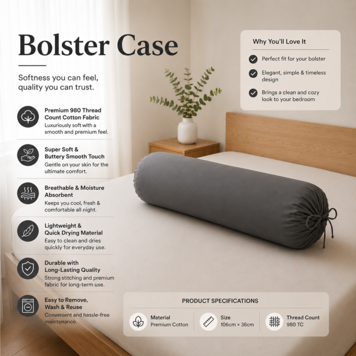 Nozomic Daisy Bolster Case