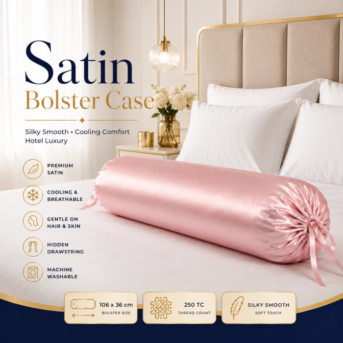 Satin Bolster Case