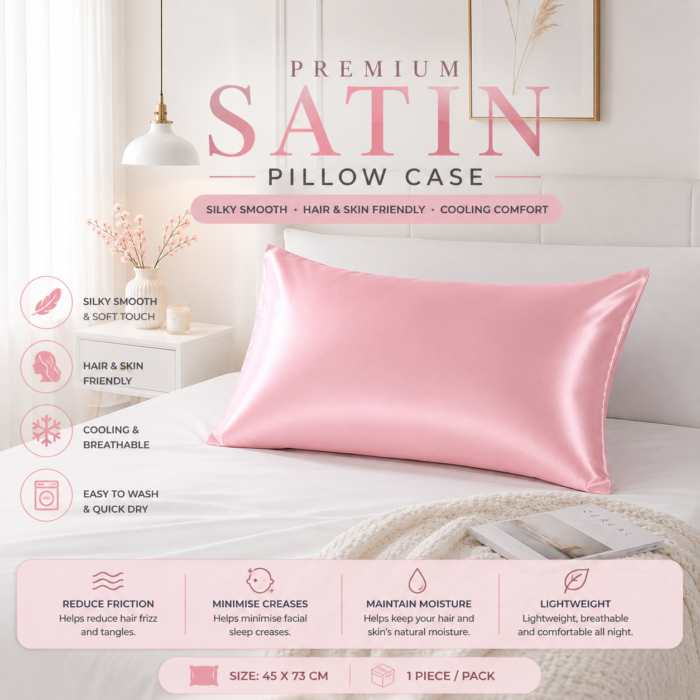 Satin Pillow Case